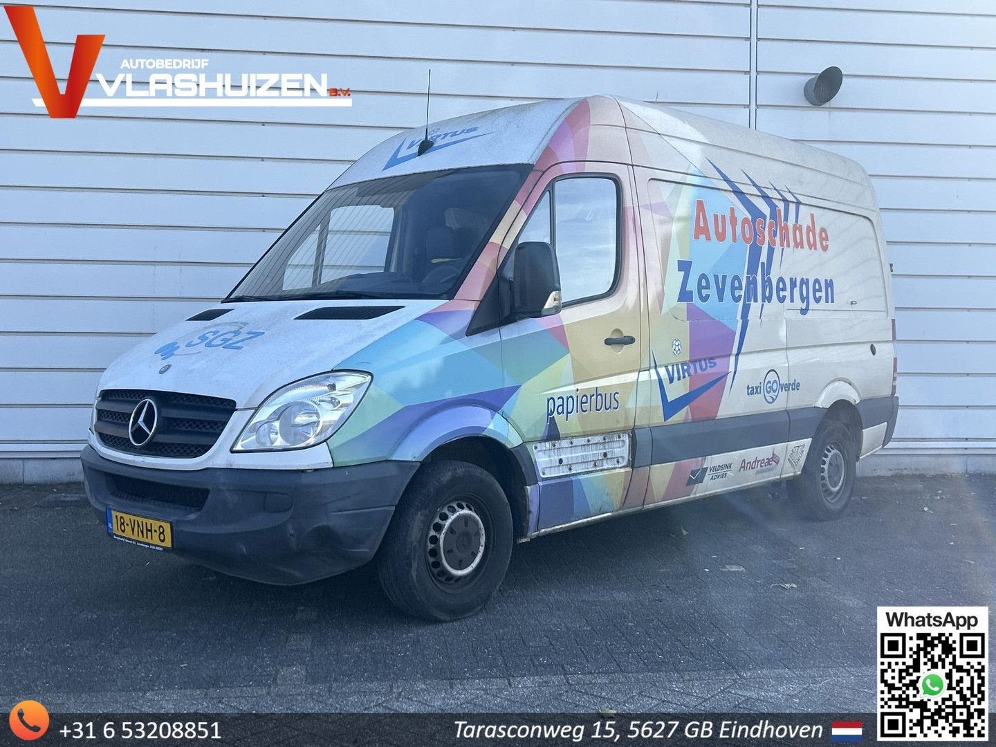 Mercedes-Benz Sprinter 311 2.2 CDI 366 HD | € 2.999,- MARGE!, Autos, Achat, Entreprise, Mercedes-Benz, Diesel