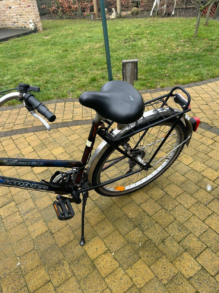 Dames fiets, Ophalen, Gebruikt