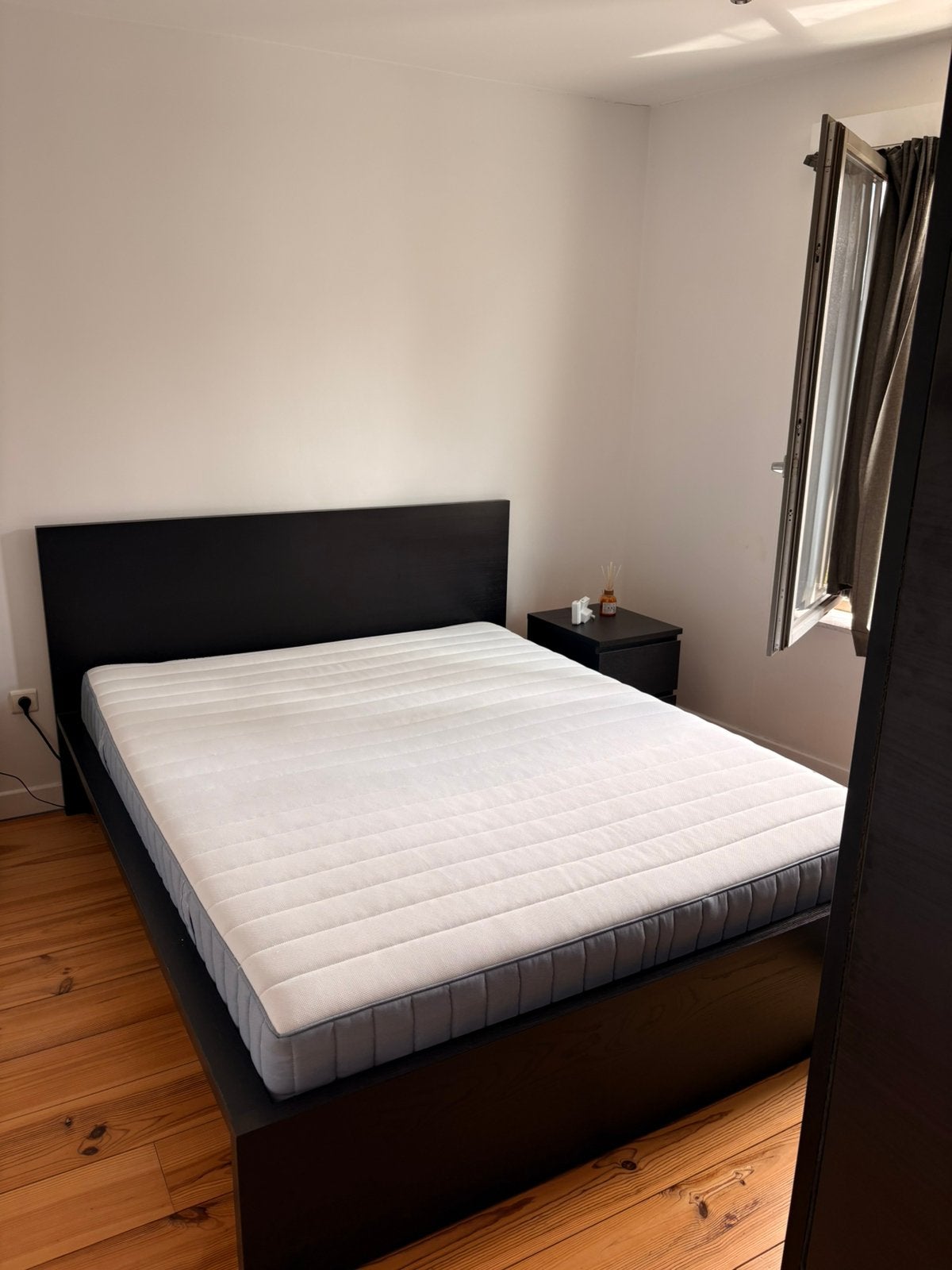 VALEVÅG pocket matras 140x200, Ophalen, Zo goed als nieuw