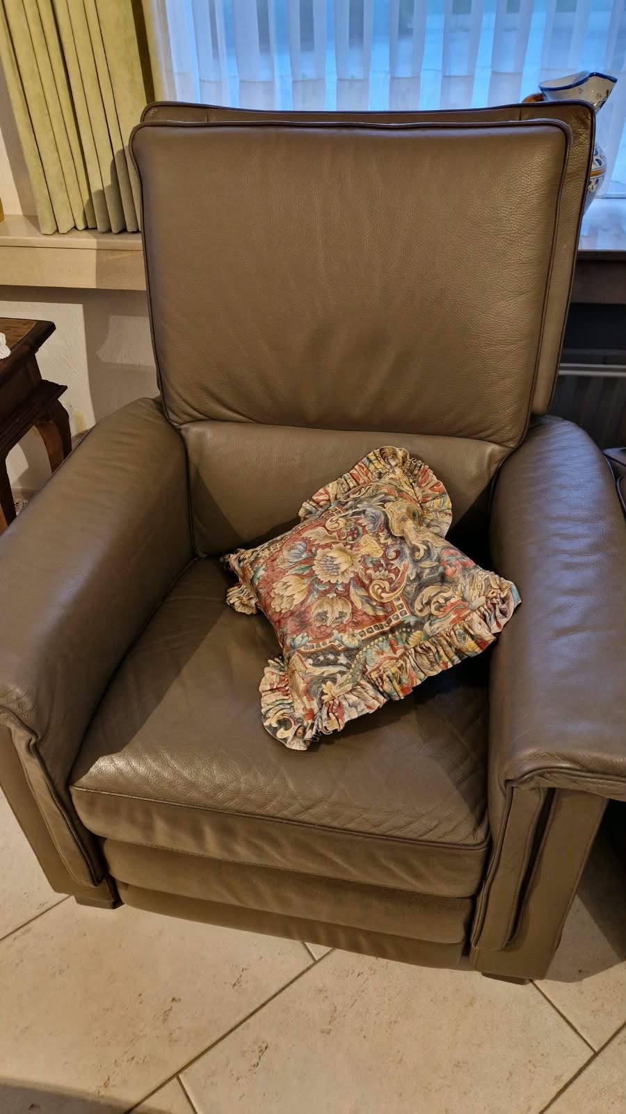 Relax zetel, Huis en Inrichting, Ophalen, Gebruikt