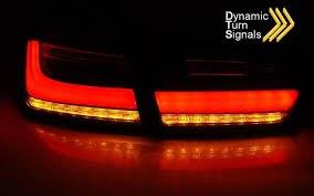 FEUX ARRIÈRE LED BAR SÉQUENTIEL ROUGE BLANC BMW F30 11-18, Enlèvement ou Envoi