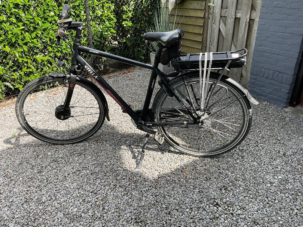 E bike stella heren 6 jaar oud, Ophalen, Zo goed als nieuw