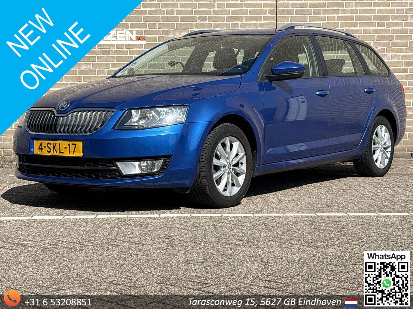 Skoda Octavia Combi 1.2 TSI Greentech Ambition Businessline, Autos, Skoda, Achat, Entreprise, Boîte manuelle, Noir
