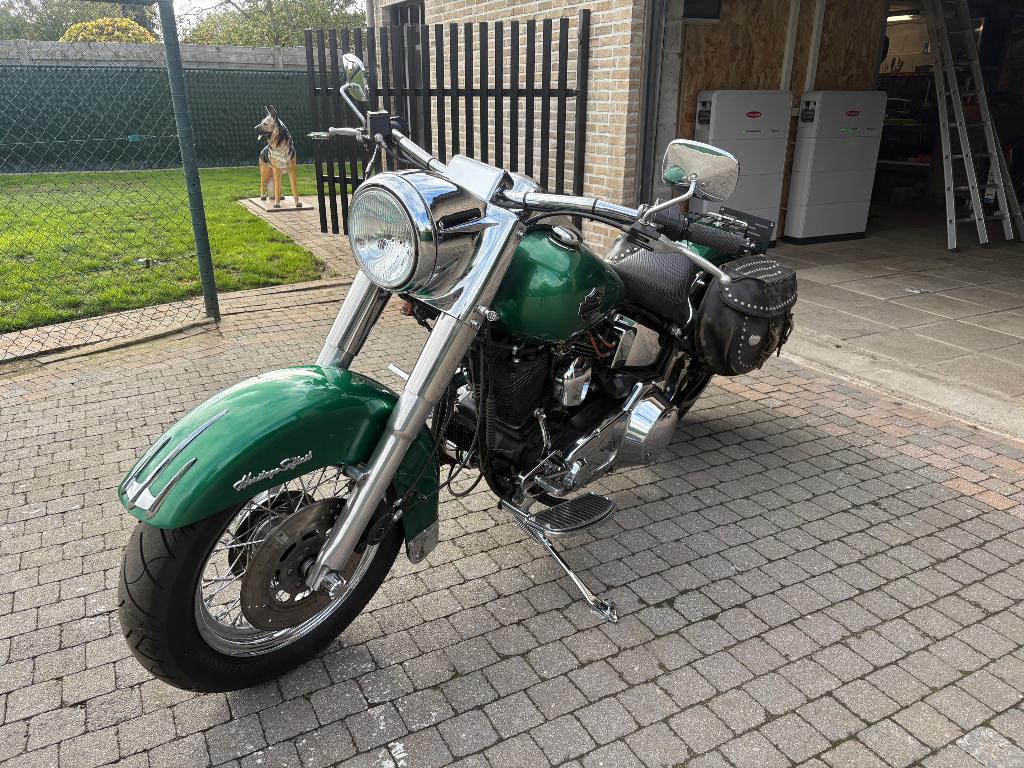 Harley davidson heritage softail 1340 cc evo1, 2 cilinders, 1338 cc, Particulier, Overig