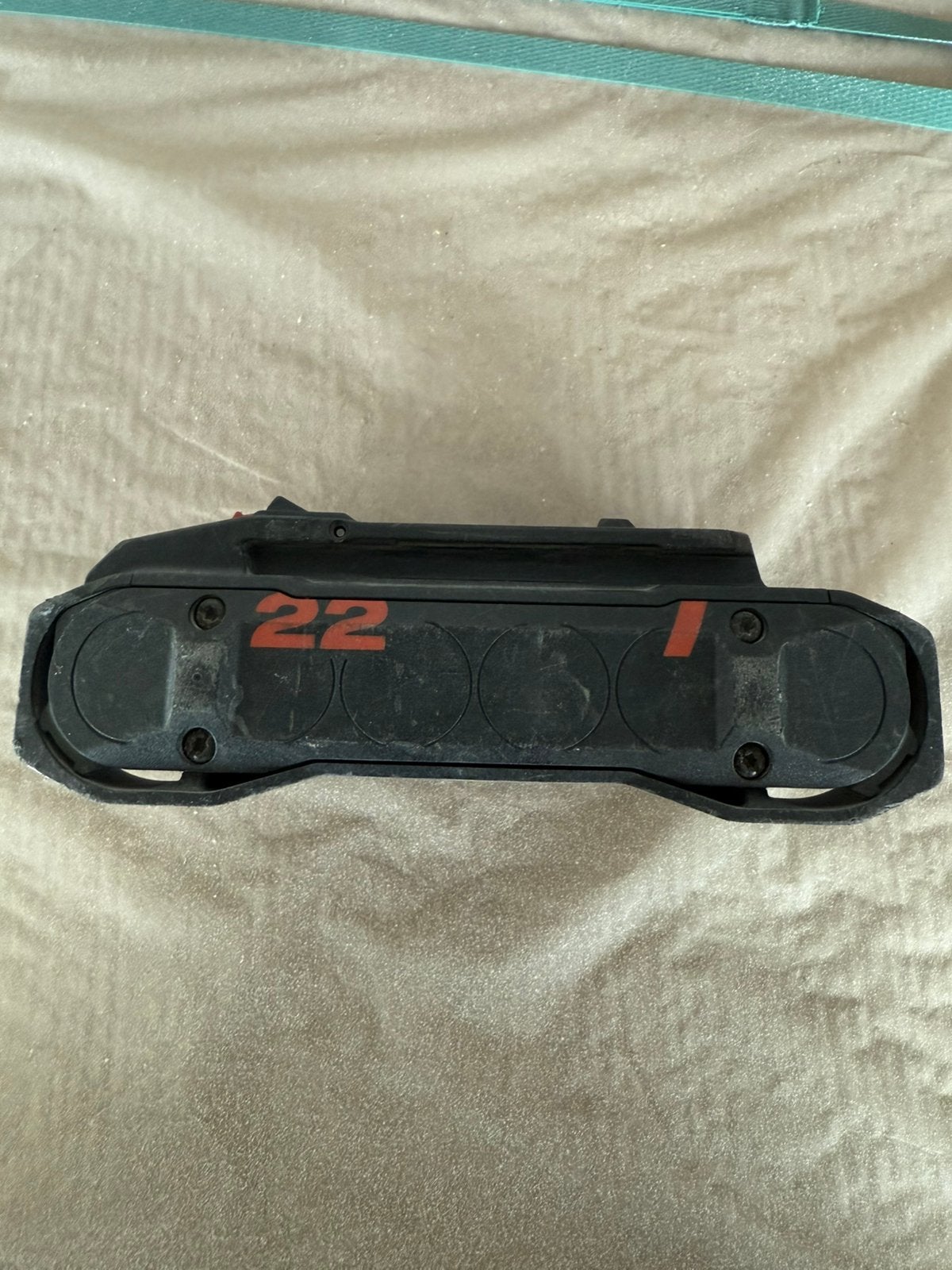 Hilti nuron 22-85 accu, Ophalen of Verzenden, Gebruikt