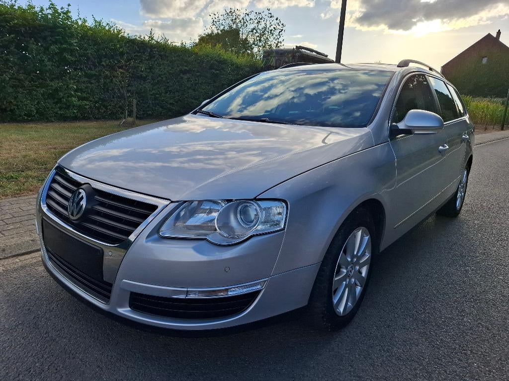 VW Passat SW 1.6 TDI 105 PK Diesel Break 2010, Auto's, Voorwielaandrijving, Euro 5, 4 cilinders, 1600 cc