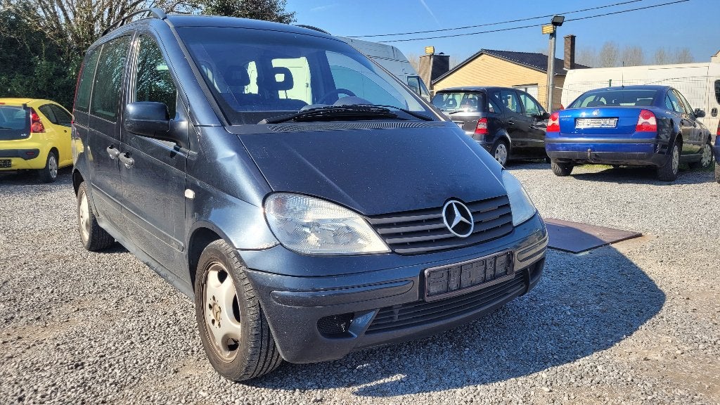 mercedes vaneo 1.7cdi AIRCO 2002 !!! VOOR ONDERDELEN !!!, Autos, Autres modèles, Achat, Entreprise, 5 portes