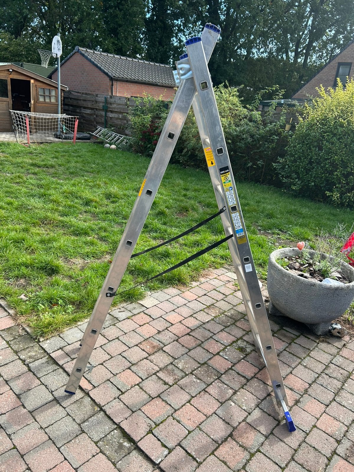 Echelle Escalo, Bricolage & Construction, Escalo, Escalo, Comme neuf, Échelle