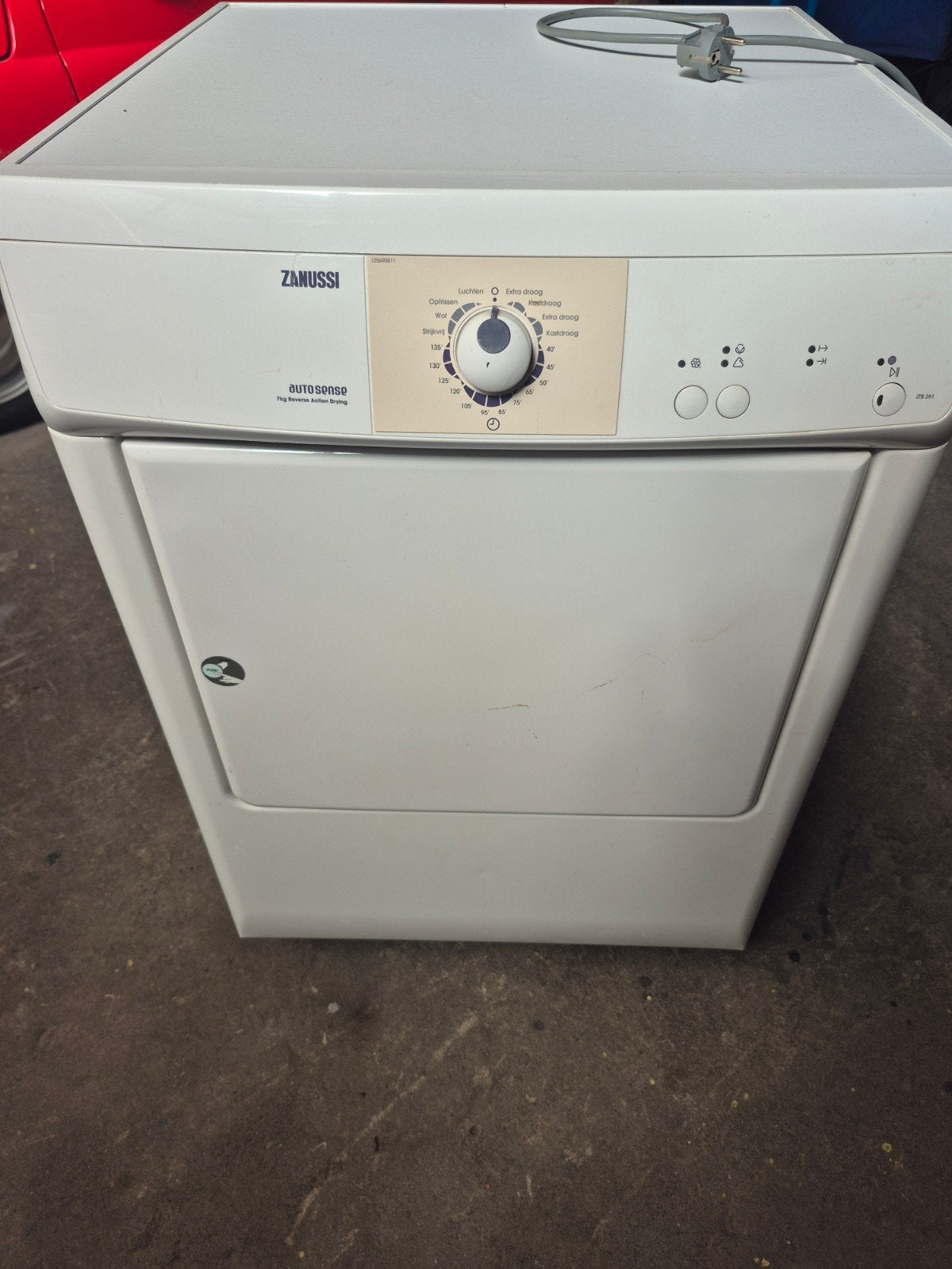 sèche - linge  zanussi ( prix 50 euros ), Elektronische apparatuur, Droogkasten, 6 tot 8 kg, Ophalen, Luchtafvoer