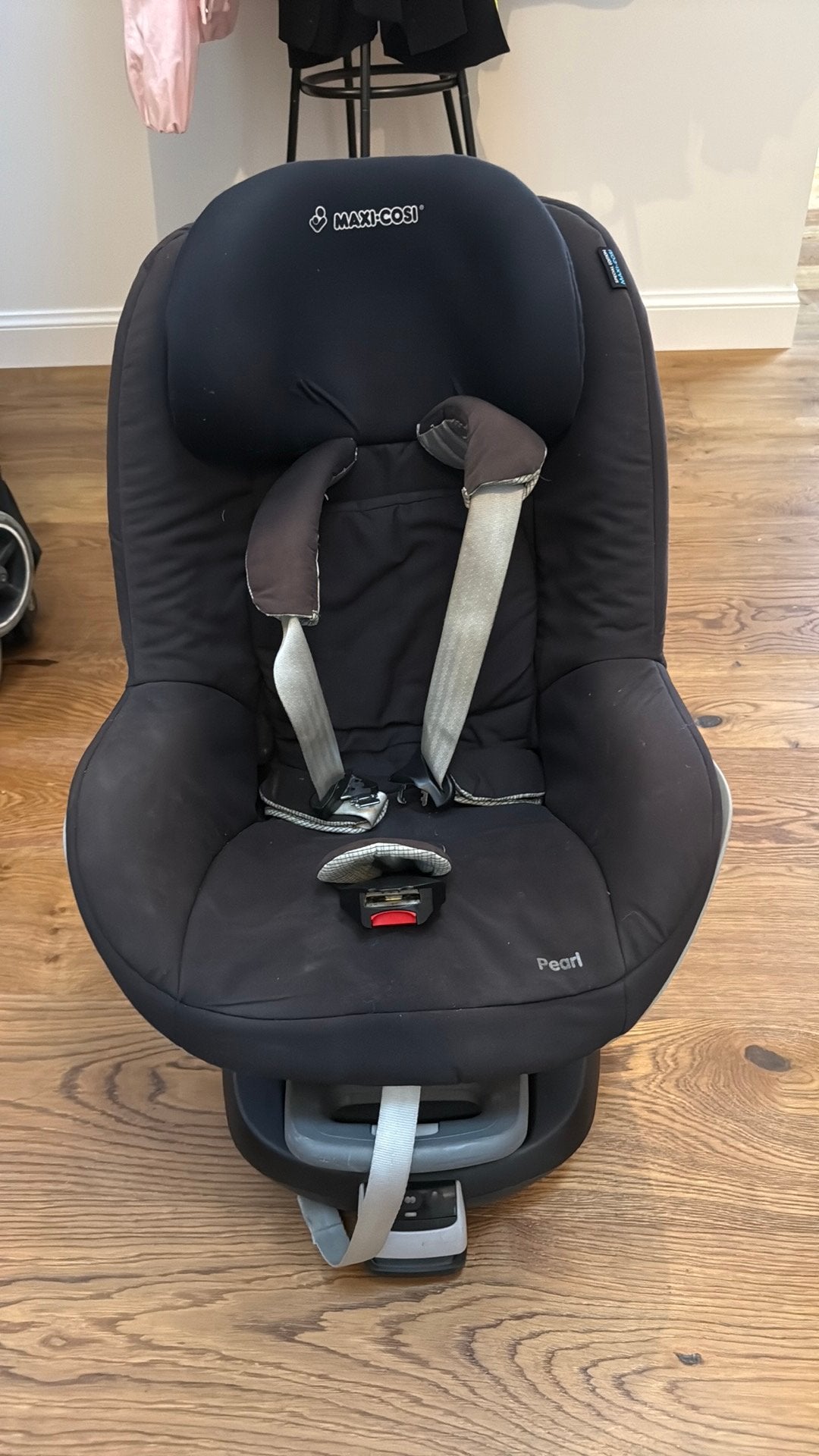 Maxi Cosi Pearl met familyFix, Ophalen, Zo goed als nieuw