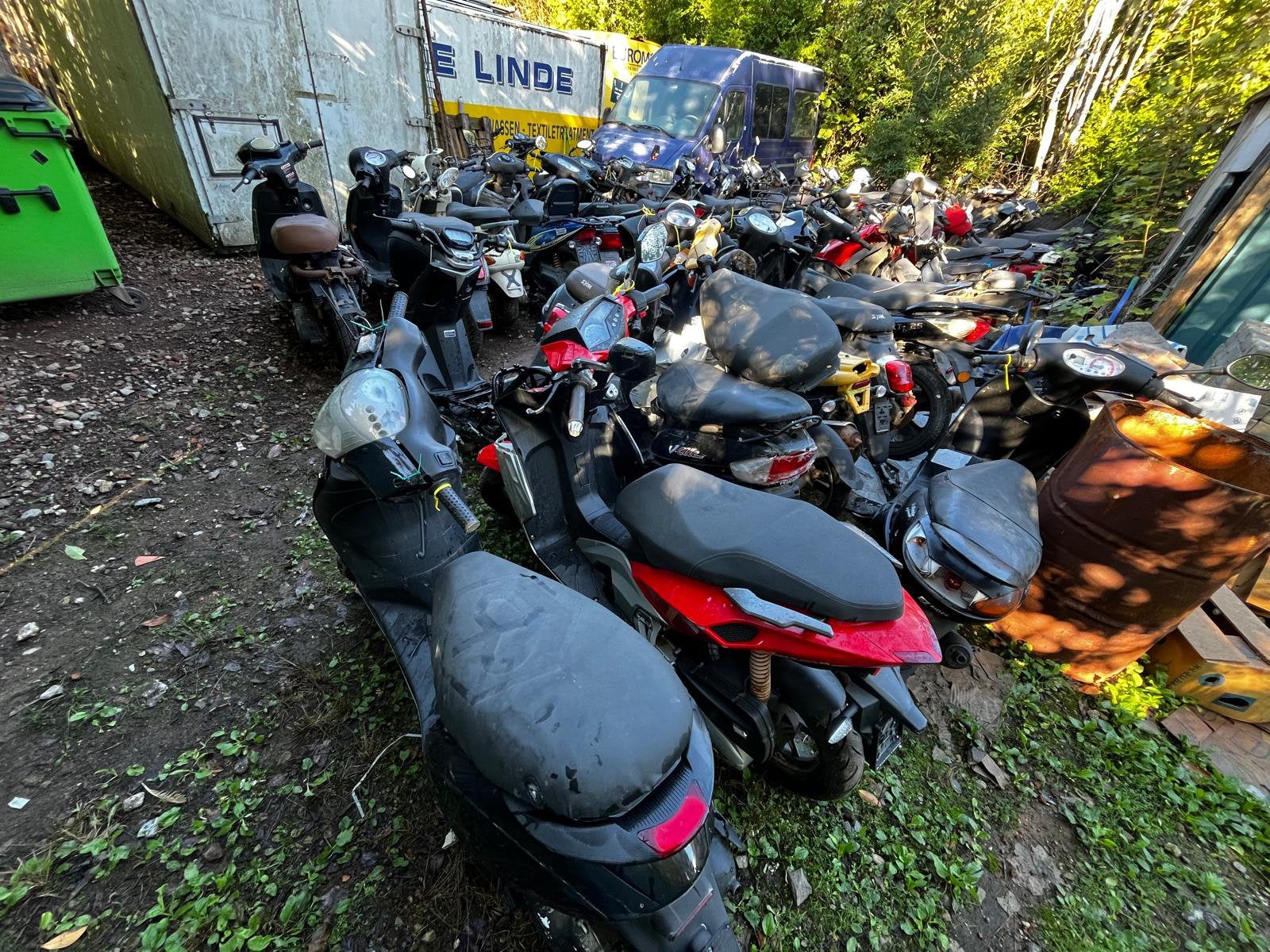 Diverse scooters te koop, Enlèvement, Utilisé, Essence