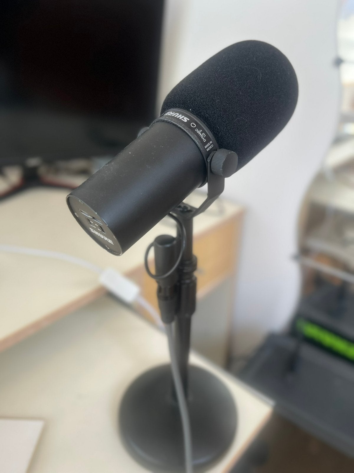 Shure sm7b, Ophalen, Zo goed als nieuw
