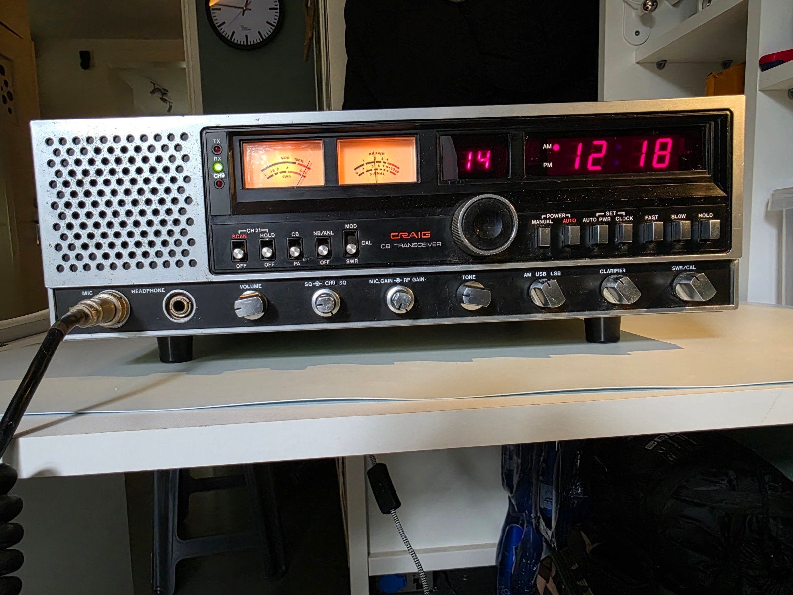 Craig L232 plus  Stalker XX homebase stations., Télécoms, Enlèvement, Utilisé, Émetteur et Récepteur