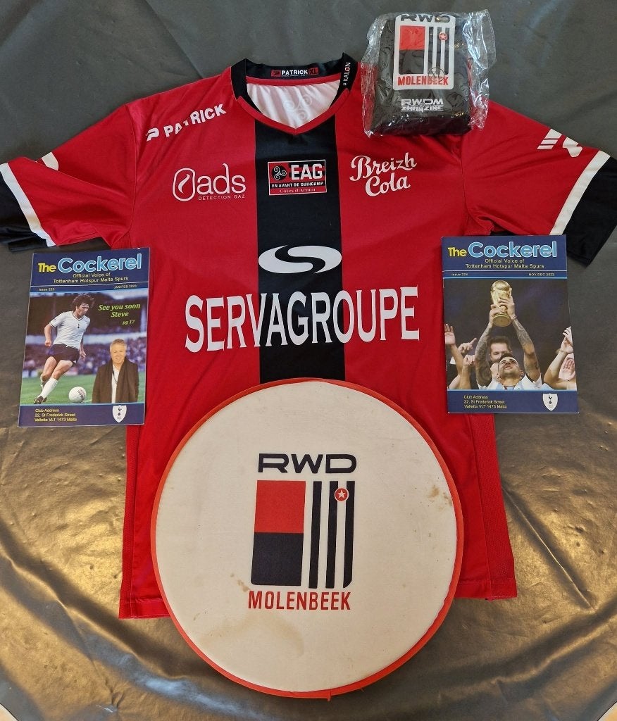 Lot5 RWDM RESTITUTIE ten behoeve van de club, Verzamelen, Ophalen of Verzenden, Zo goed als nieuw, Shirt