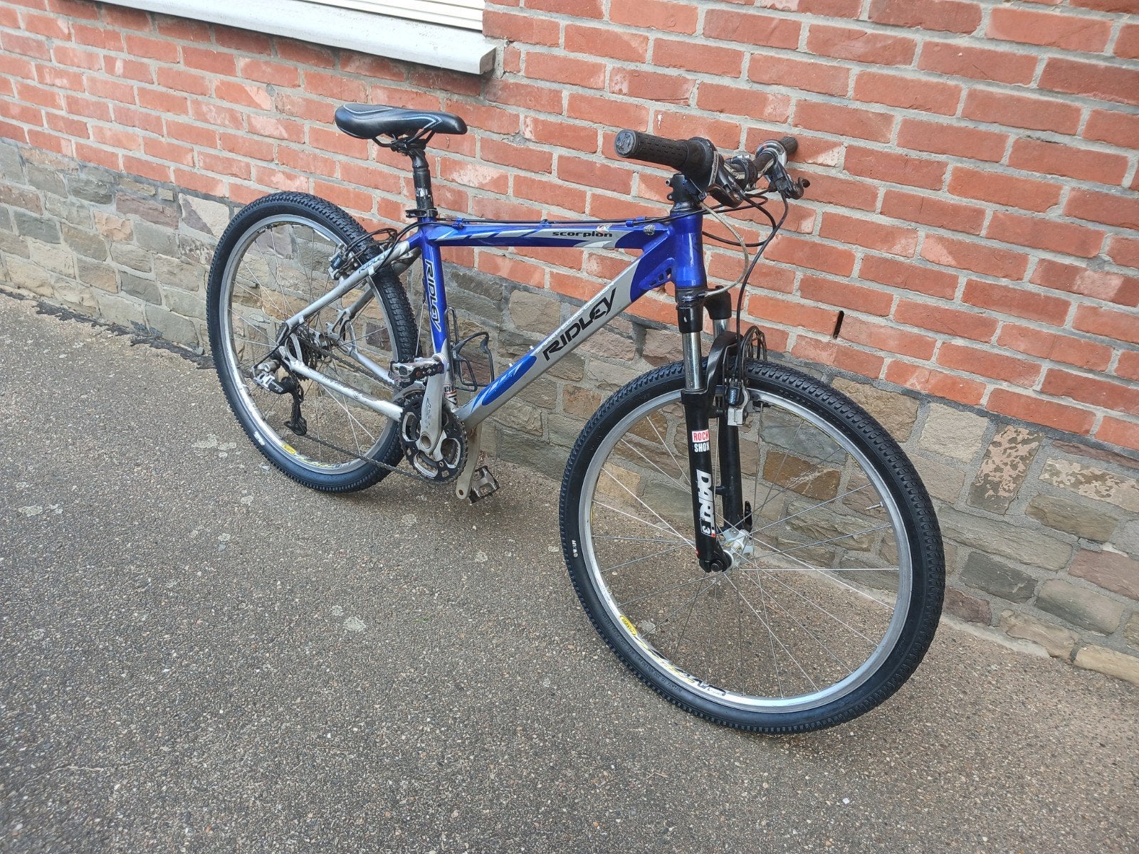 Ridley scorpion mtb, Ophalen