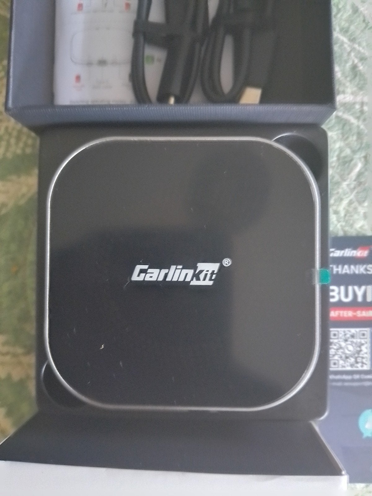 Mediaplayer Carlinkit Tv Box , voor in de wagen, Audio, Tv en Foto, Mediaspelers, Ophalen, Nieuw