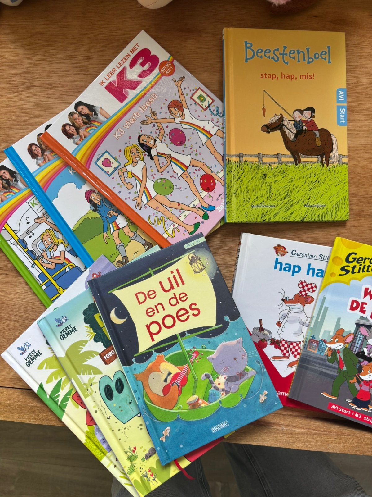 9 leesboekjes voor als je kind start in het eerste leerjaar, Boeken, Ophalen, Zo goed als nieuw