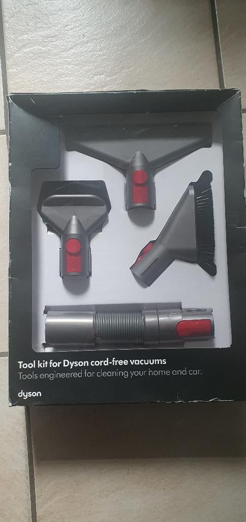 Dyson Tool Kit voor V7/V8/V10 Steelstofzuiger (Nieuw), Elektronische apparatuur, Stofzuigers, Ophalen, Nieuw