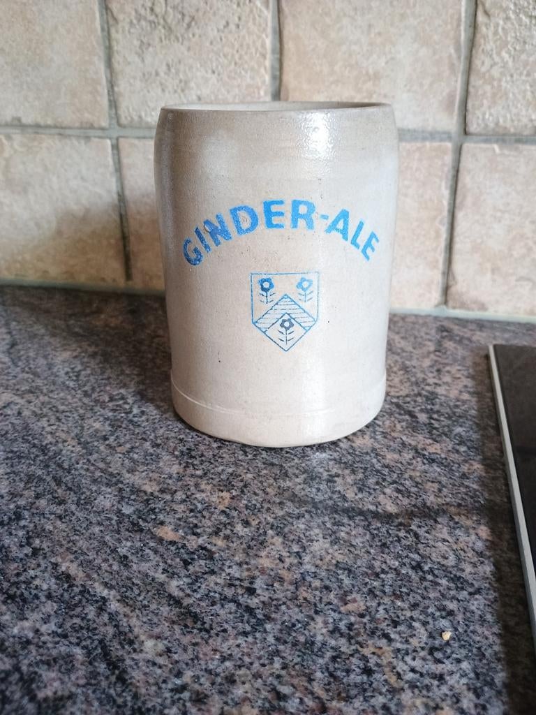 Ginder Ale bierpot, Ophalen of Verzenden