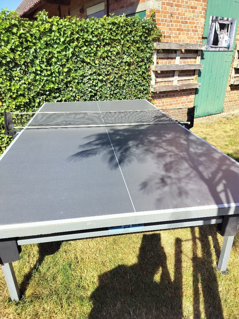 Pingpongtafel, Ophalen, Gebruikt, Tafel Outdoor, Verrijdbaar