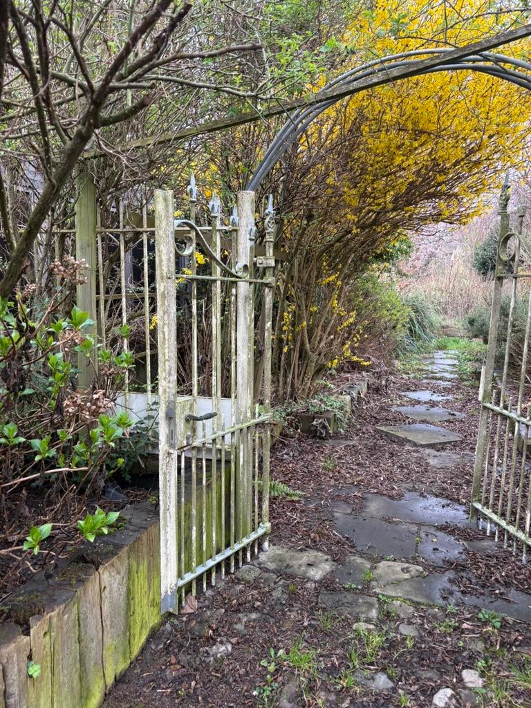 Mooi ouderwets sierpoortje, Tuin en Terras, Ophalen