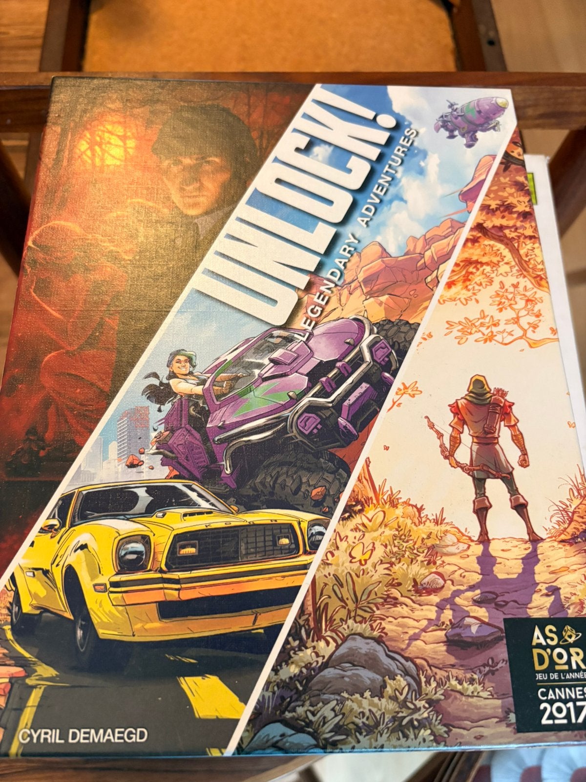 Unlock legendary adventure, Enlèvement ou Envoi, Comme neuf