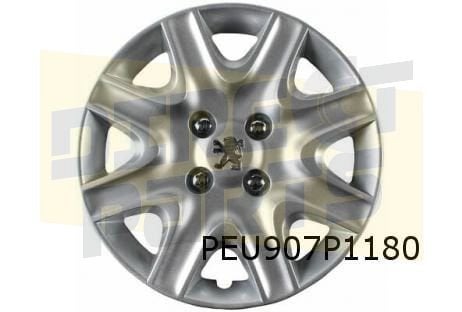 Peugeot 207 Wieldop 15'' (design Brisbane) Origineel! 5416R6, Neuf, -, -, -