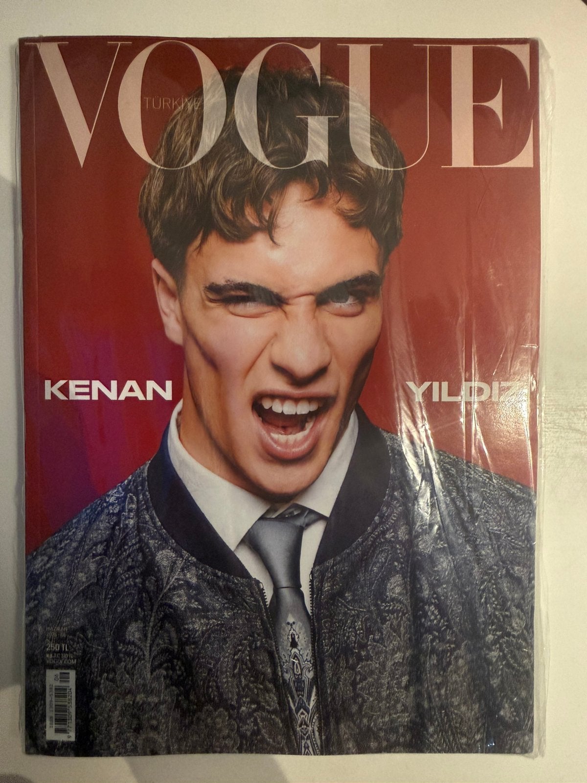 Vogue Kenan Yildiz, Boeken, Ophalen of Verzenden, Zo goed als nieuw