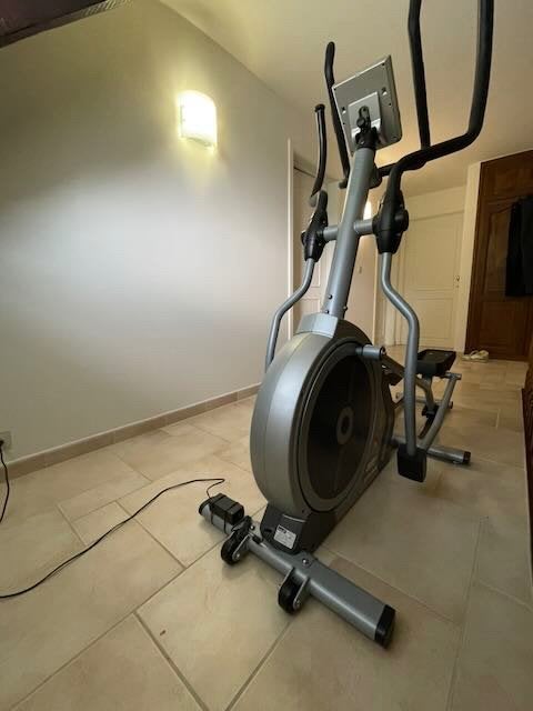 Crosstrainer, Sport en Fitness, Ophalen, Zo goed als nieuw, Crosstrainer, Metaal