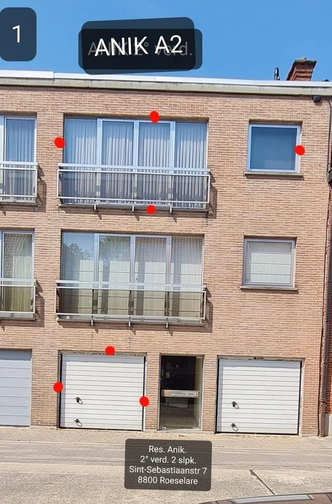 Centr. Roeselare Ruim app. gar. .Rustig en Zonnig gelegen., Immo, Province de Flandre-Occidentale, Roeselare, Ventes sans courtier