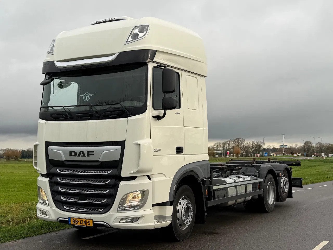 DAF XF 480 XF480. 10-2021 (année de construction 2021), Autos, Achat, Euro 6, Diesel, Automatique