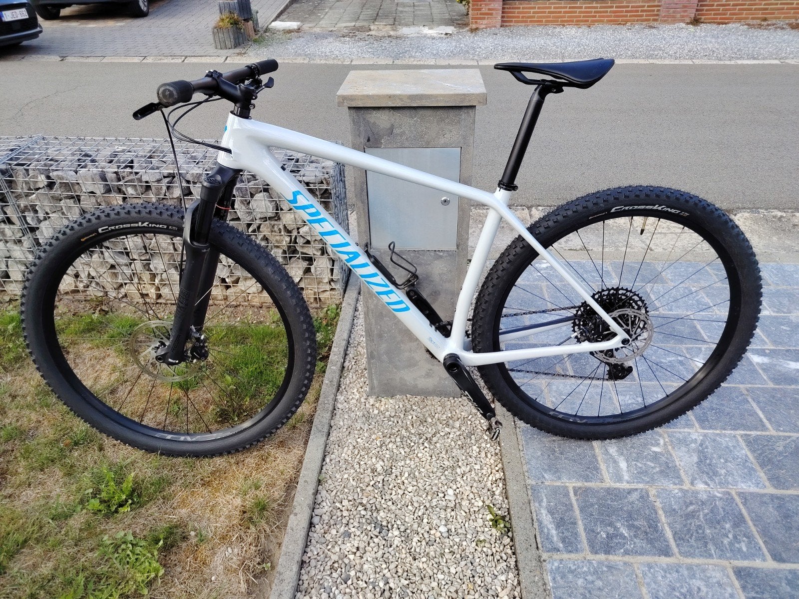 VTT Specialized Epic, Enlèvement