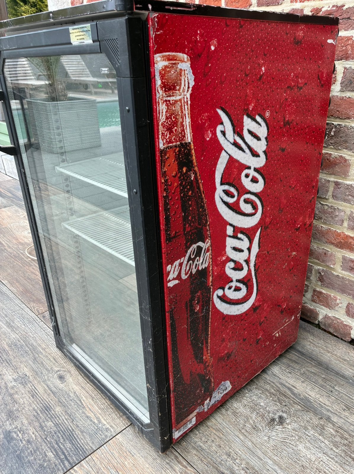 Petit réfrigérateur Coca-Cola, Electroménager, Réfrigérateurs & Frigos, 85 à 120 cm, Sans bac à congélation, Enlèvement, Ne fonctionne pas
