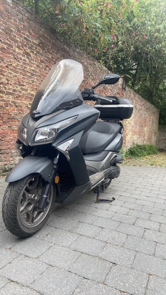 Scooter kymco, Ophalen, Zo goed als nieuw, Benzine