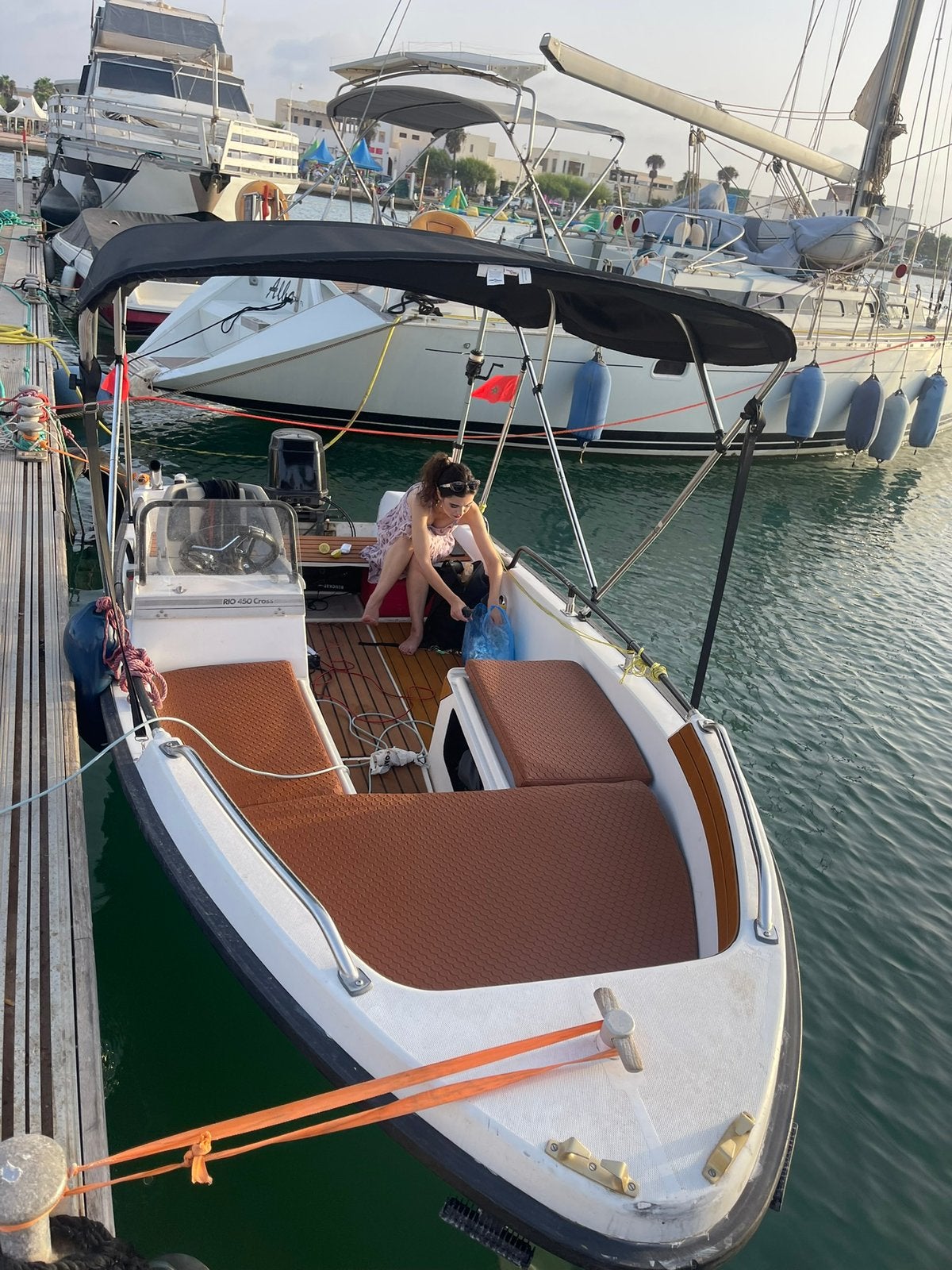 Bateau de plaisance Rio Cross 450 1981, Sports nautiques & Bateaux, Enlèvement, Comme neuf