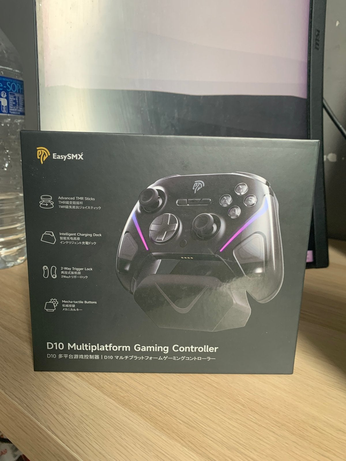 Manette easysmx d10, Informatique & Logiciels, Enlèvement, Comme neuf