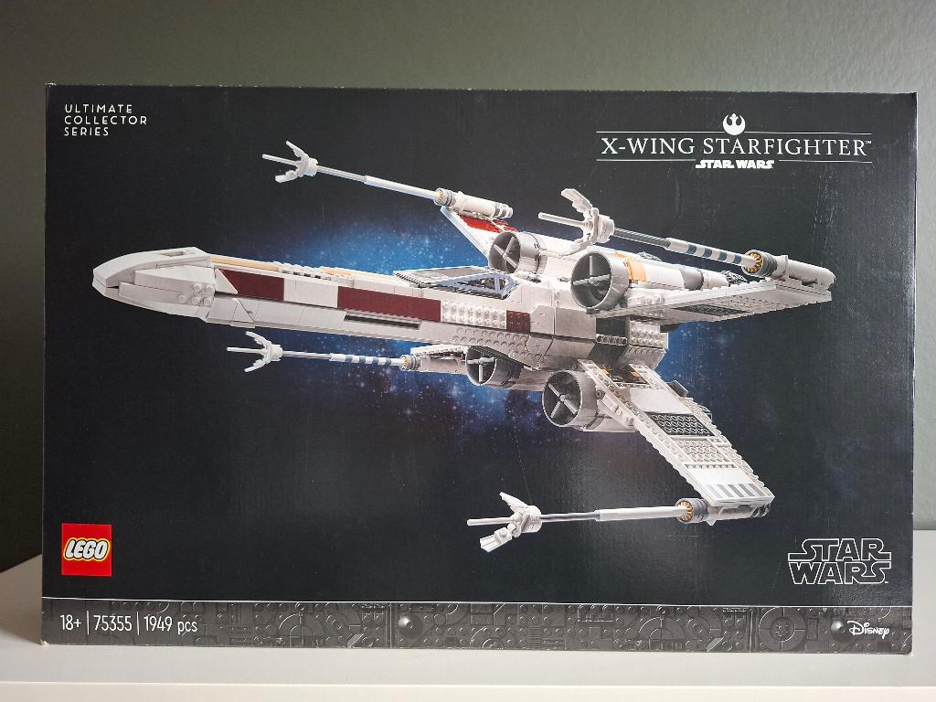 Lego 75355 UCS X Wing Starfighter, Kinderen en Baby's, Speelgoed | Duplo en Lego, Nieuw, Lego, Complete set, Compleet, Star Wars