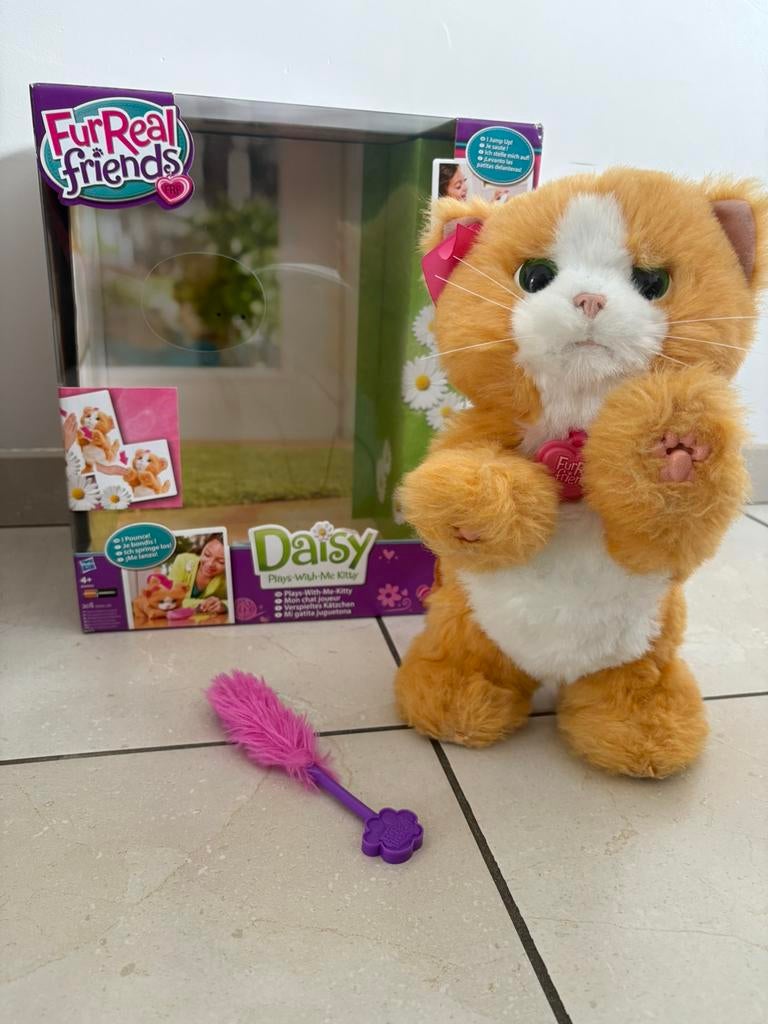 Fur Real friends - Daisy, Enlèvement, Comme neuf