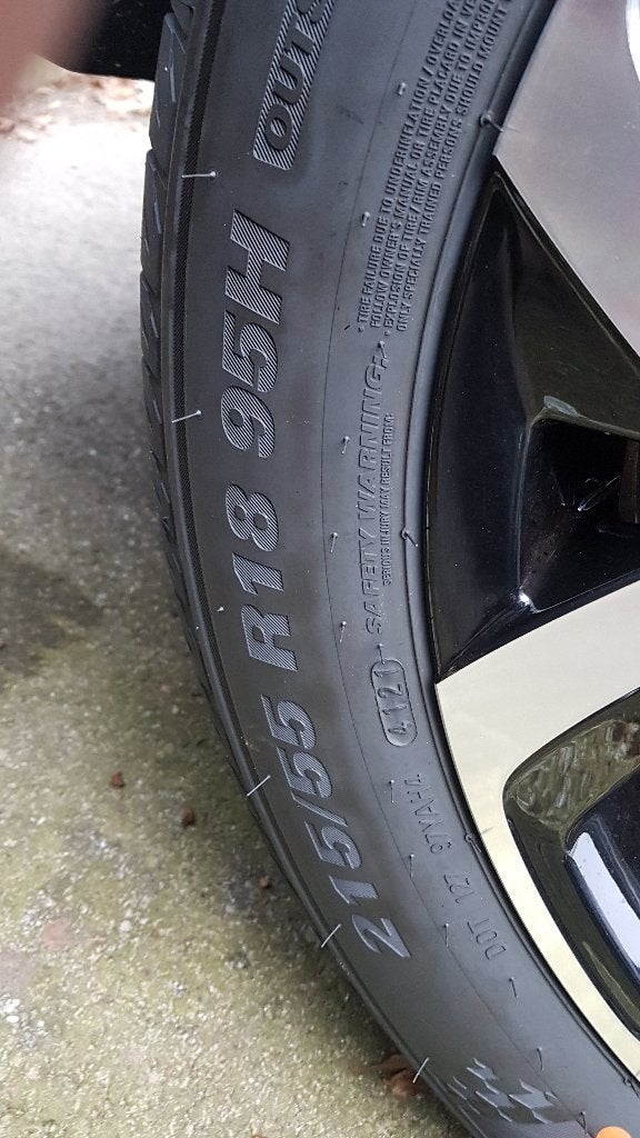 Reserve wiel Toyota Verso, Auto-onderdelen, Ophalen, Banden en Velgen, Nieuw, All Season