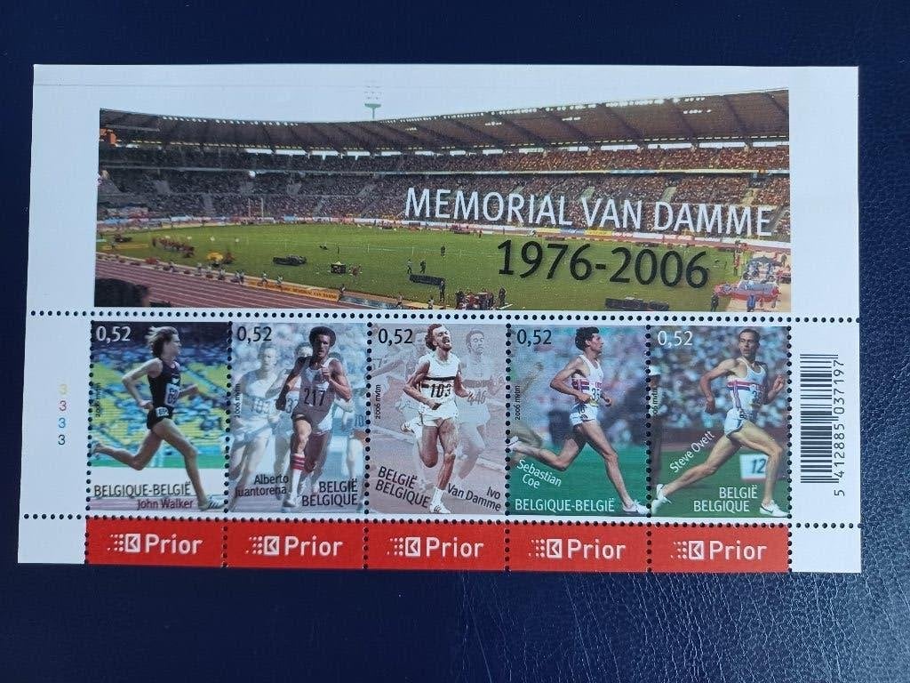 Postzegels Belgie, Frankeerzegel, Ophalen of Verzenden, Postfris, Postfris