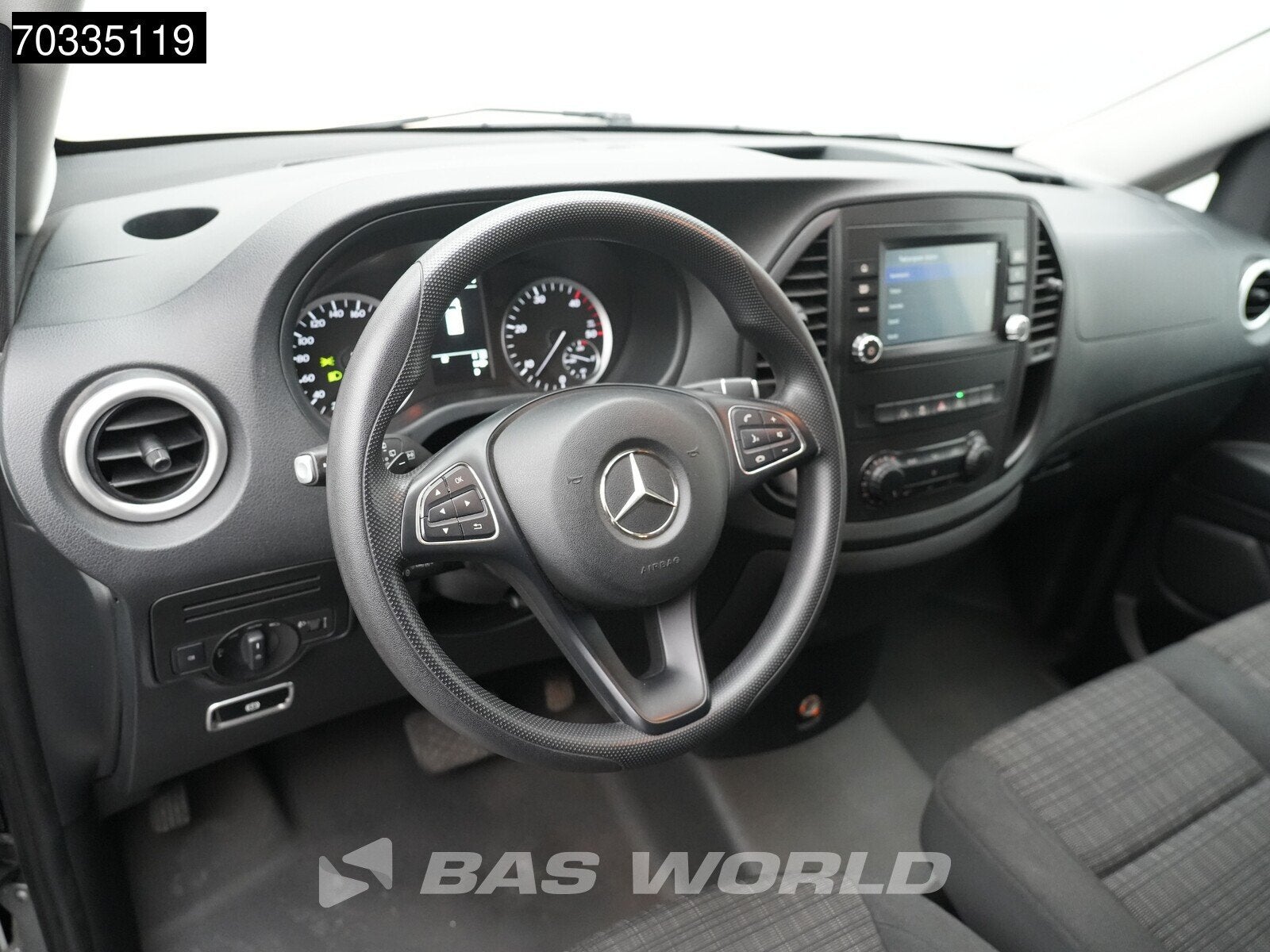 Mercedes Vito 116 Ex. BTW/BPM Personenvervoer Automaat 9-Per, Automaat, Stof, Gebruikt, Euro 6