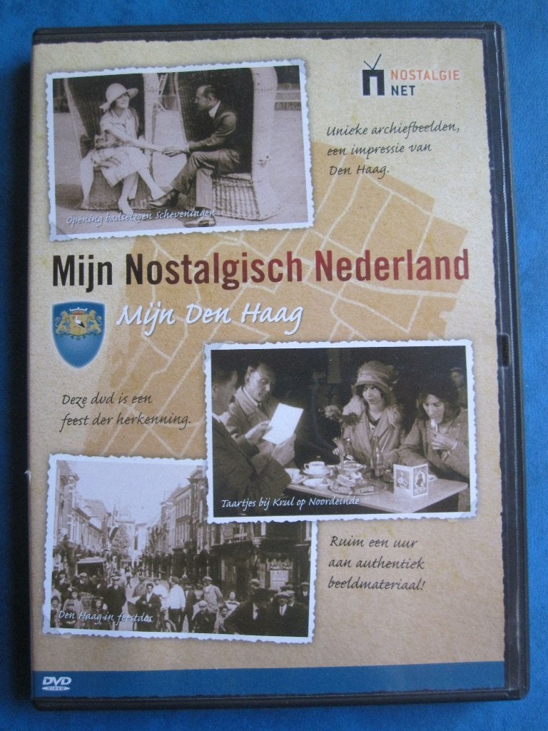 Mes Pays-Bas nostalgiques - My The Hague, Enlèvement ou Envoi, Tous les âges, Comme neuf, Politique ou Histoire
