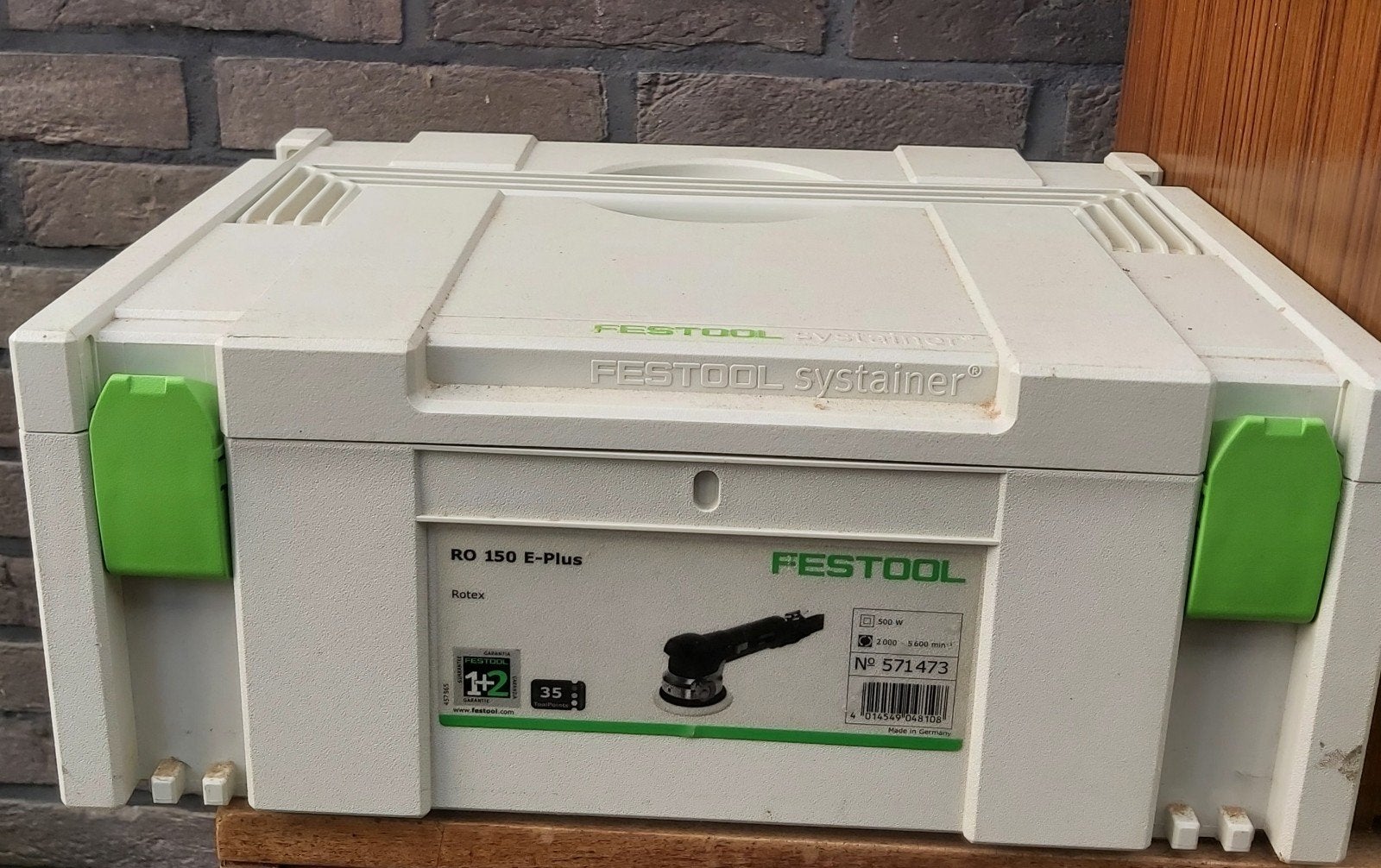 FESTOOL, Ophalen