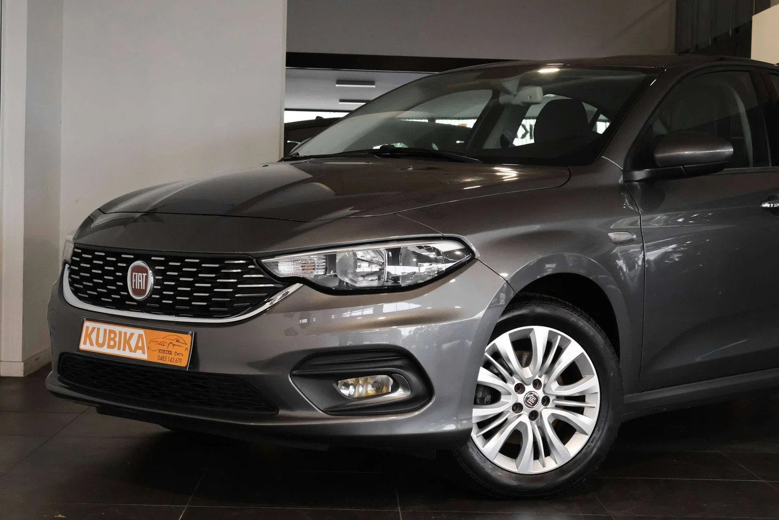Fiat Tipo Tipo 1.4i Pop Navi Camera Cruise Trekhaak Garantie, Auto's, Fiat, 4 deurs, Stof, Gebruikt, Euro 6