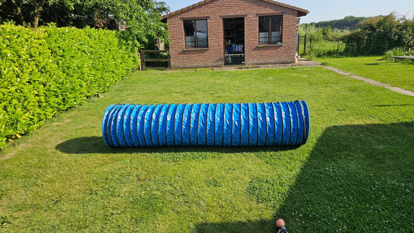 Matériel agility chiens tunnel 3m et sacs de lestage, Animaux & Accessoires, Accessoires pour chiens, Enlèvement