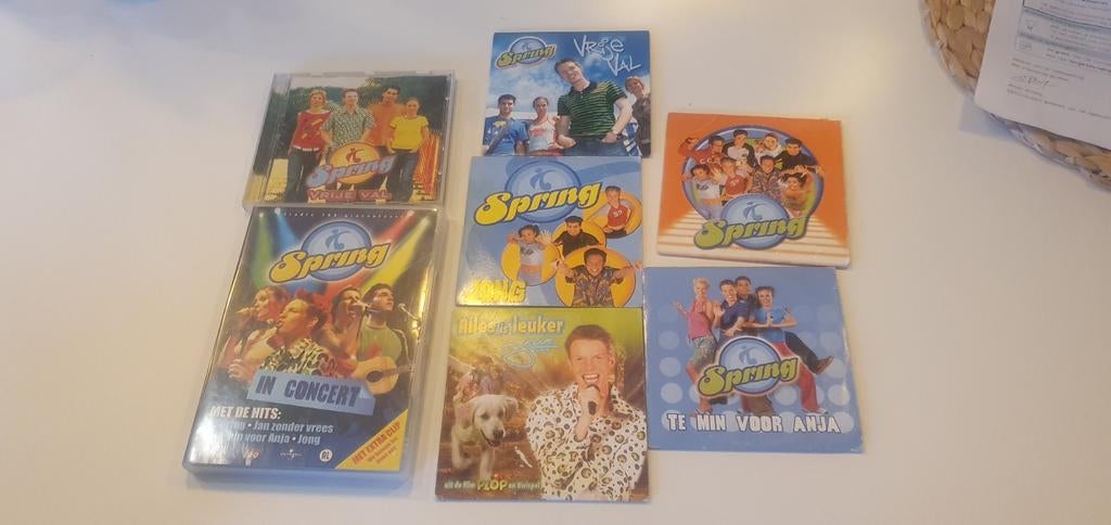 Spring singles, cd en dvd, Cd's en Dvd's, Cd's | Kinderen en Jeugd, Ophalen