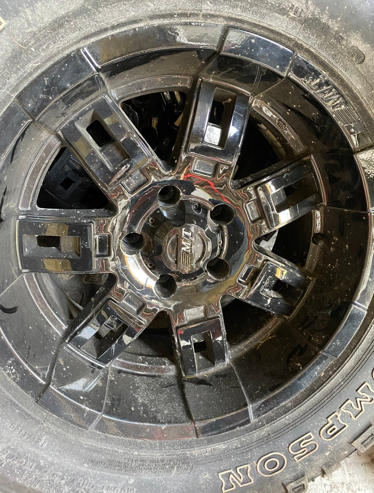 4 banden en velgen jeep wrangler jk, Ophalen