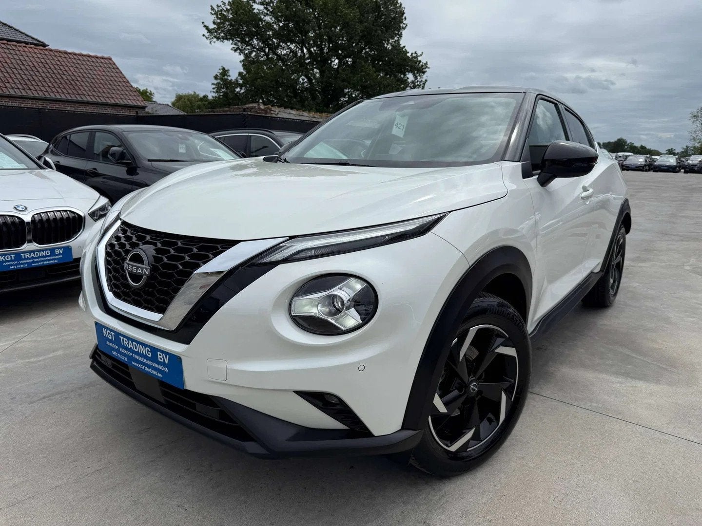 Nissan Juke 1.0i FULL LED NAVIGATIE LEDER CAMERA CARPLAY ALU, Cuir, Achat, https://public.car-pass.be/vhr/8f27848e-2bf4-4955-b406-ea2ddd4b2bf4
