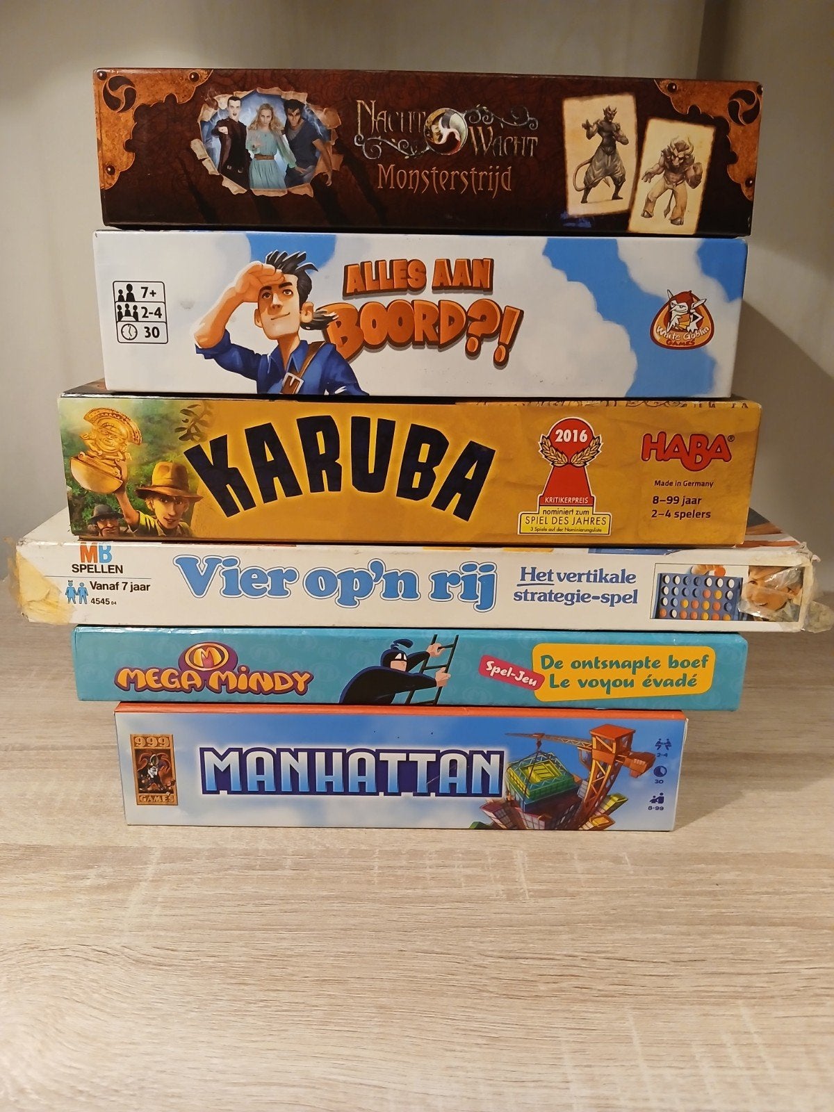 Lot bordspelen, CD & DVD, VHS | Enfants & Jeunesse, Enlèvement