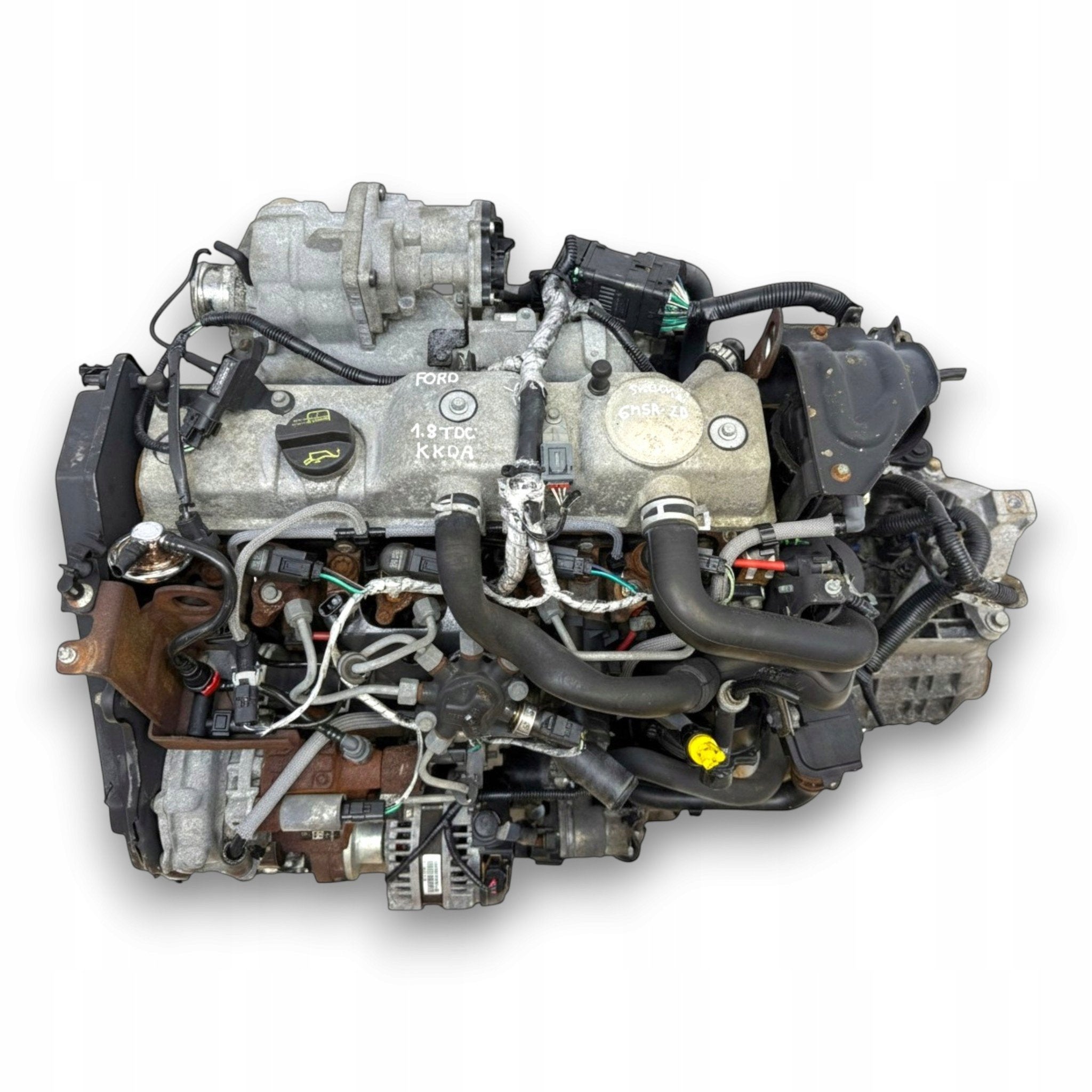 Moteur KKDA Complet FORD C-MAX, Envoi, Utilisé, Daihatsu